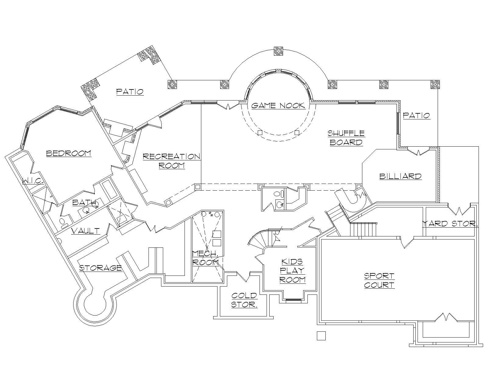 Floor Plan Basement