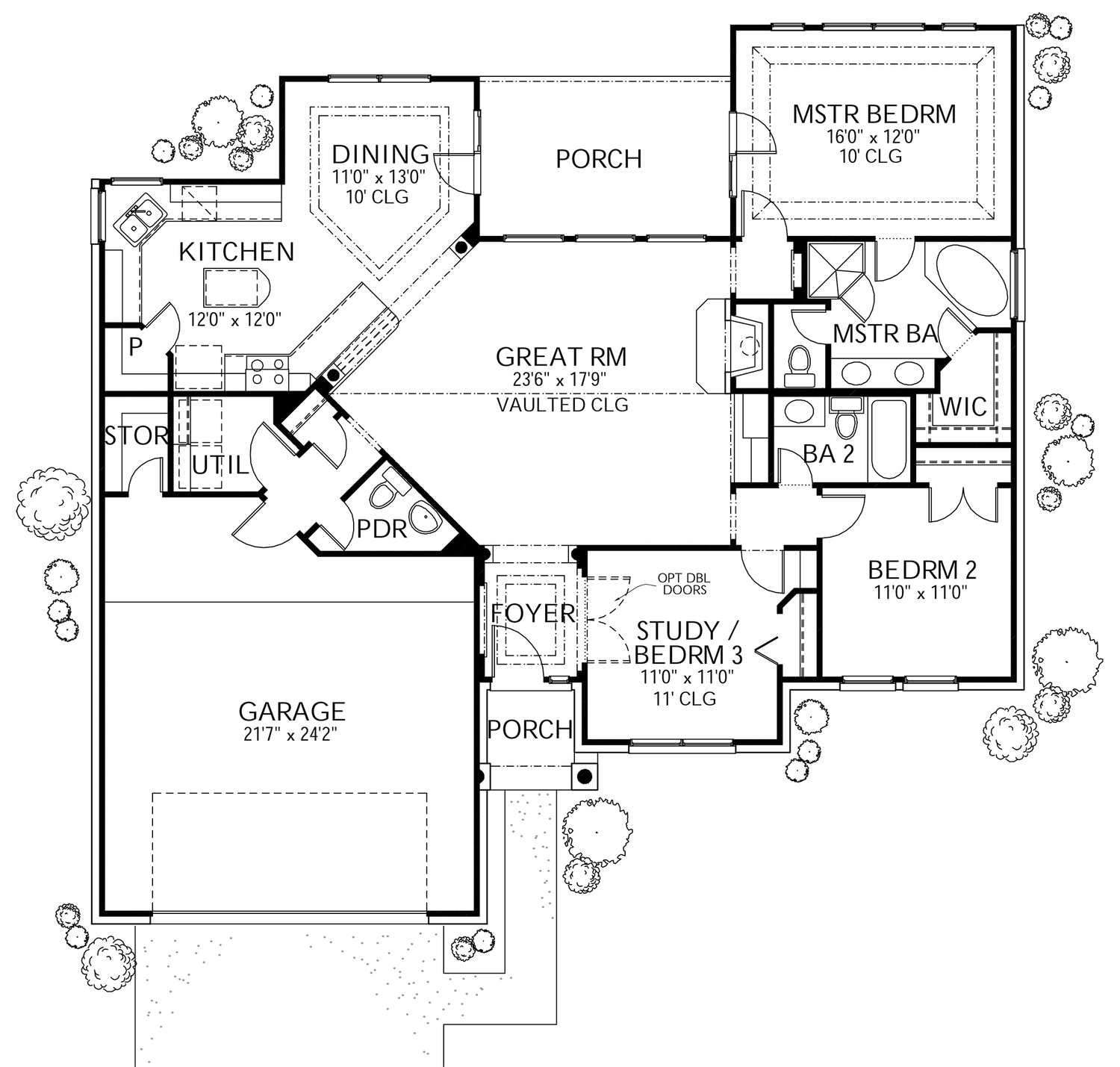 First Floor Plan