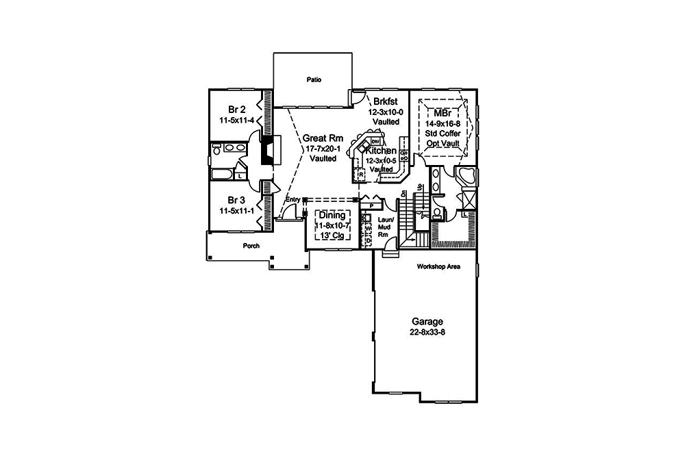 Floor Plan Main Level