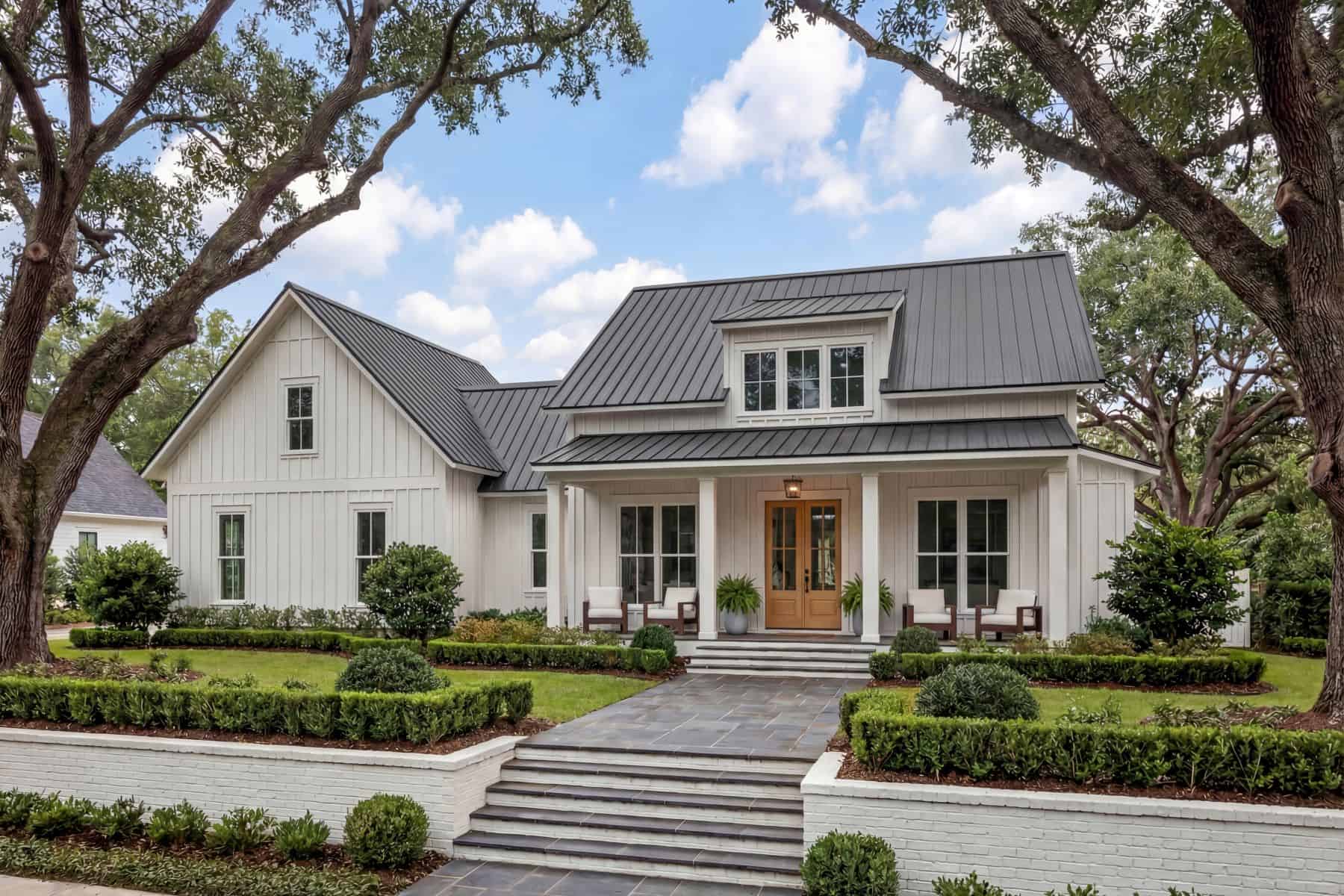 2-Bedroom, 1,448 Sq Ft Small Modern Farmhouse Plan with Workshop - #142-1265