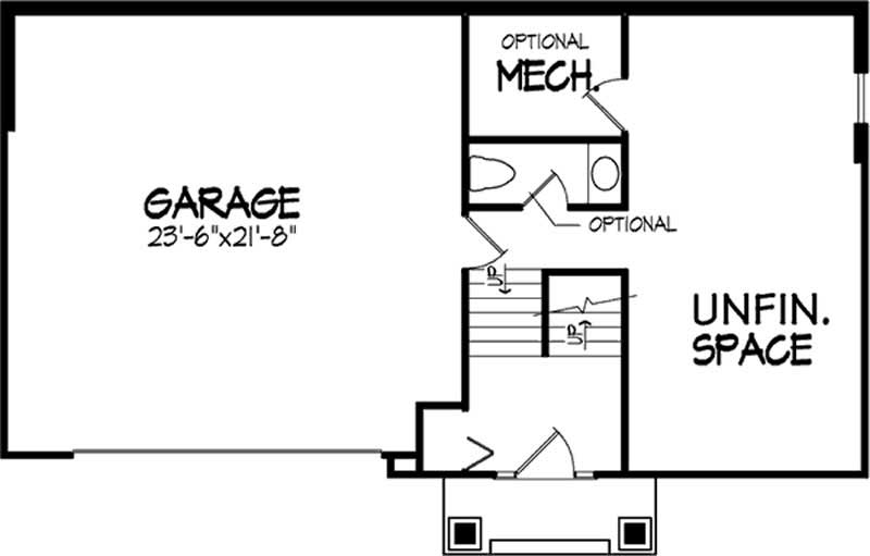 Floor Plan Basement