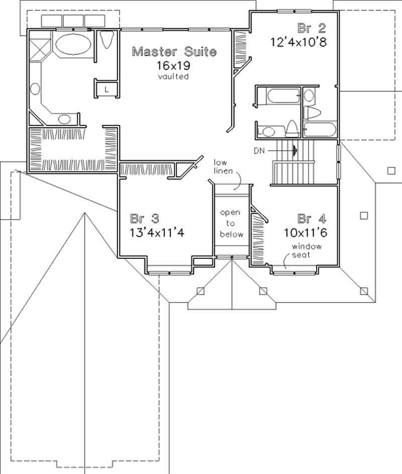 Floor Plan Second Story