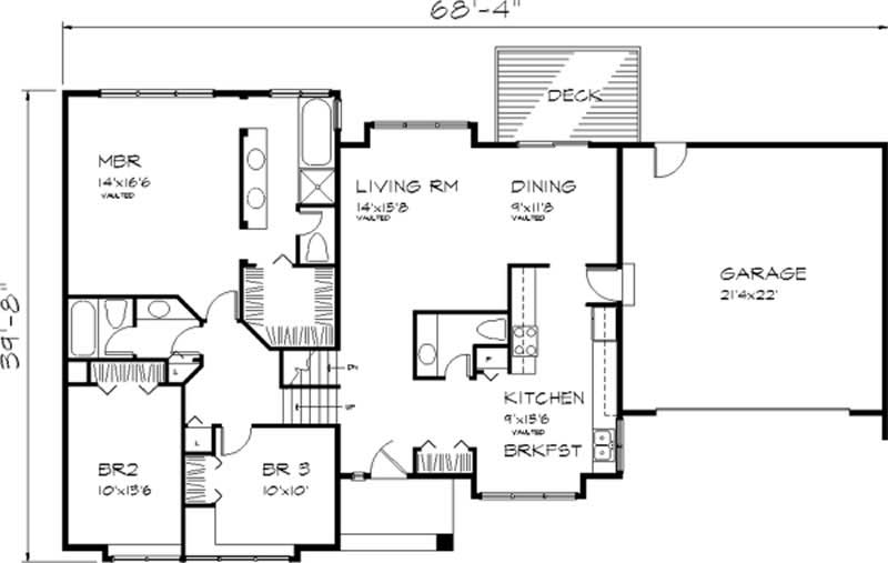 Floor Plan First Story