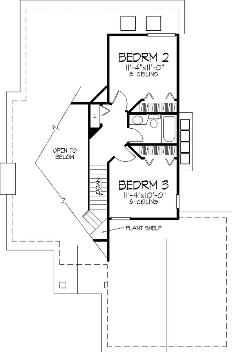 Floor Plan Second Story