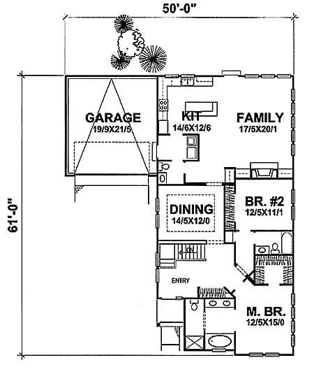 Floor Plan First Story