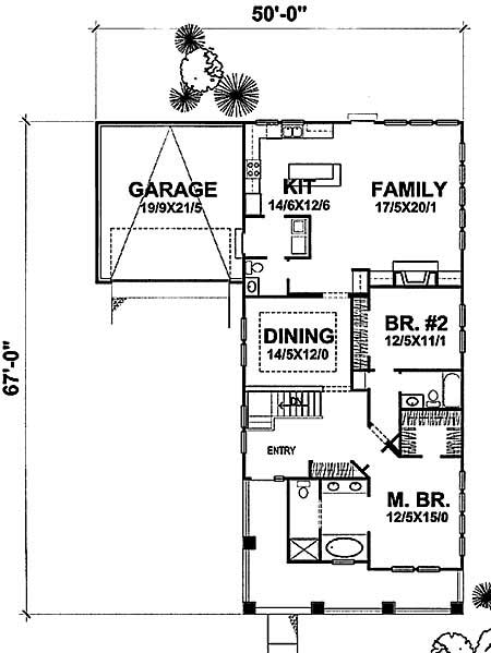 Floor Plan First Story