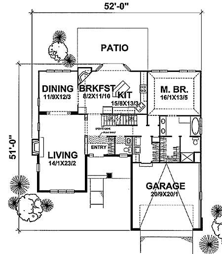 Floor Plan First Story