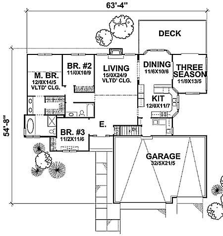 Floor Plan First Story