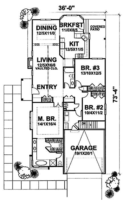 Floor Plan First Story
