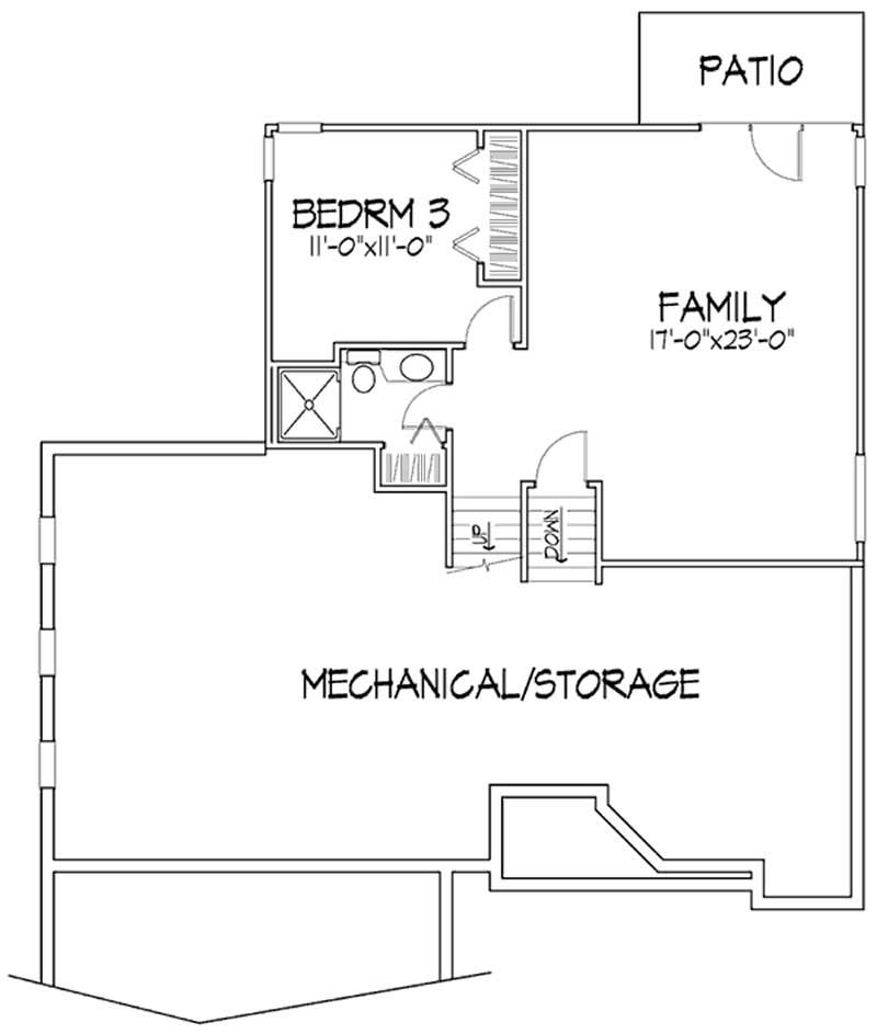 Floor Plan Basement