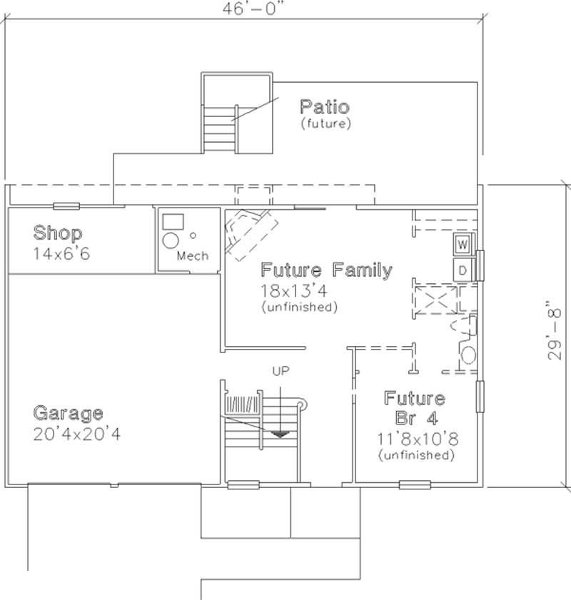 Floor Plan First Story