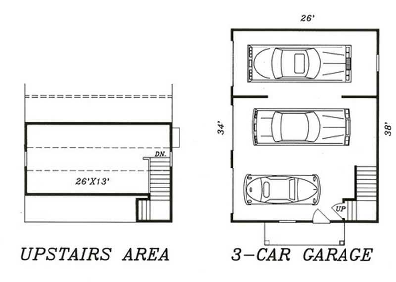 Floor Plan First Story