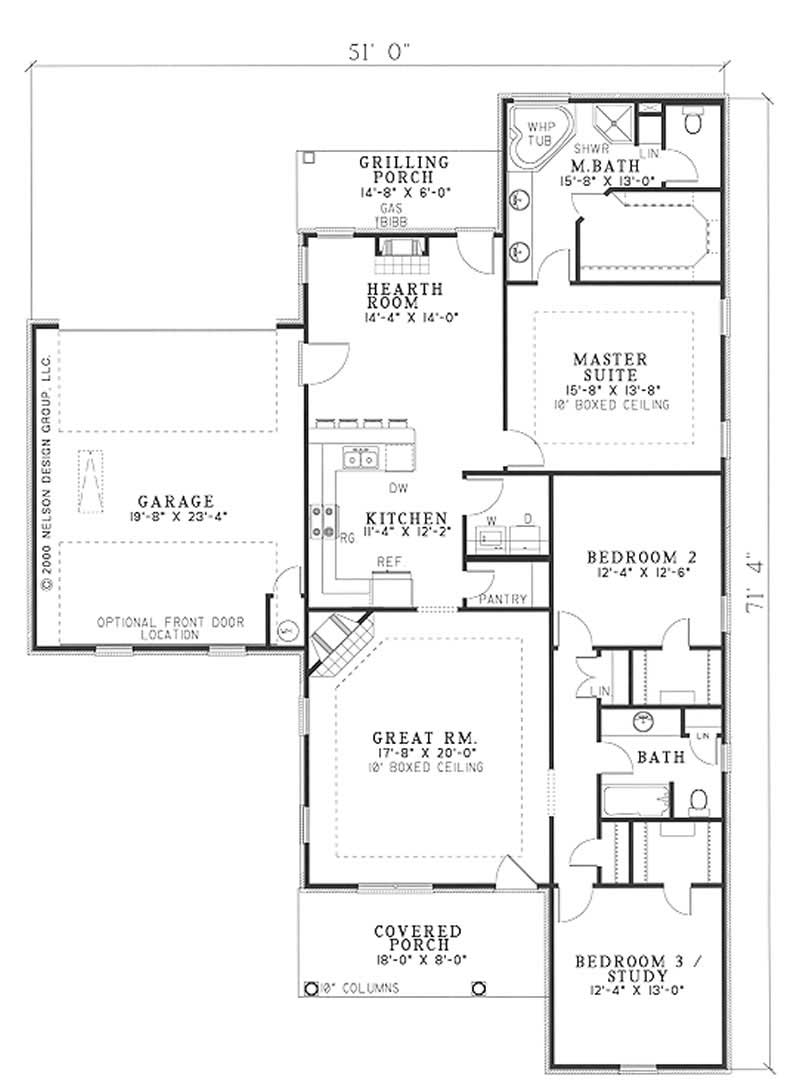 Main Floor Plan