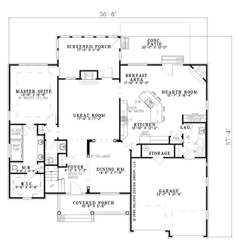 Main Floor Plan