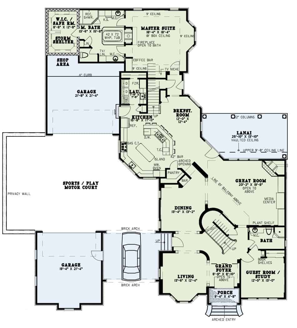Main Level