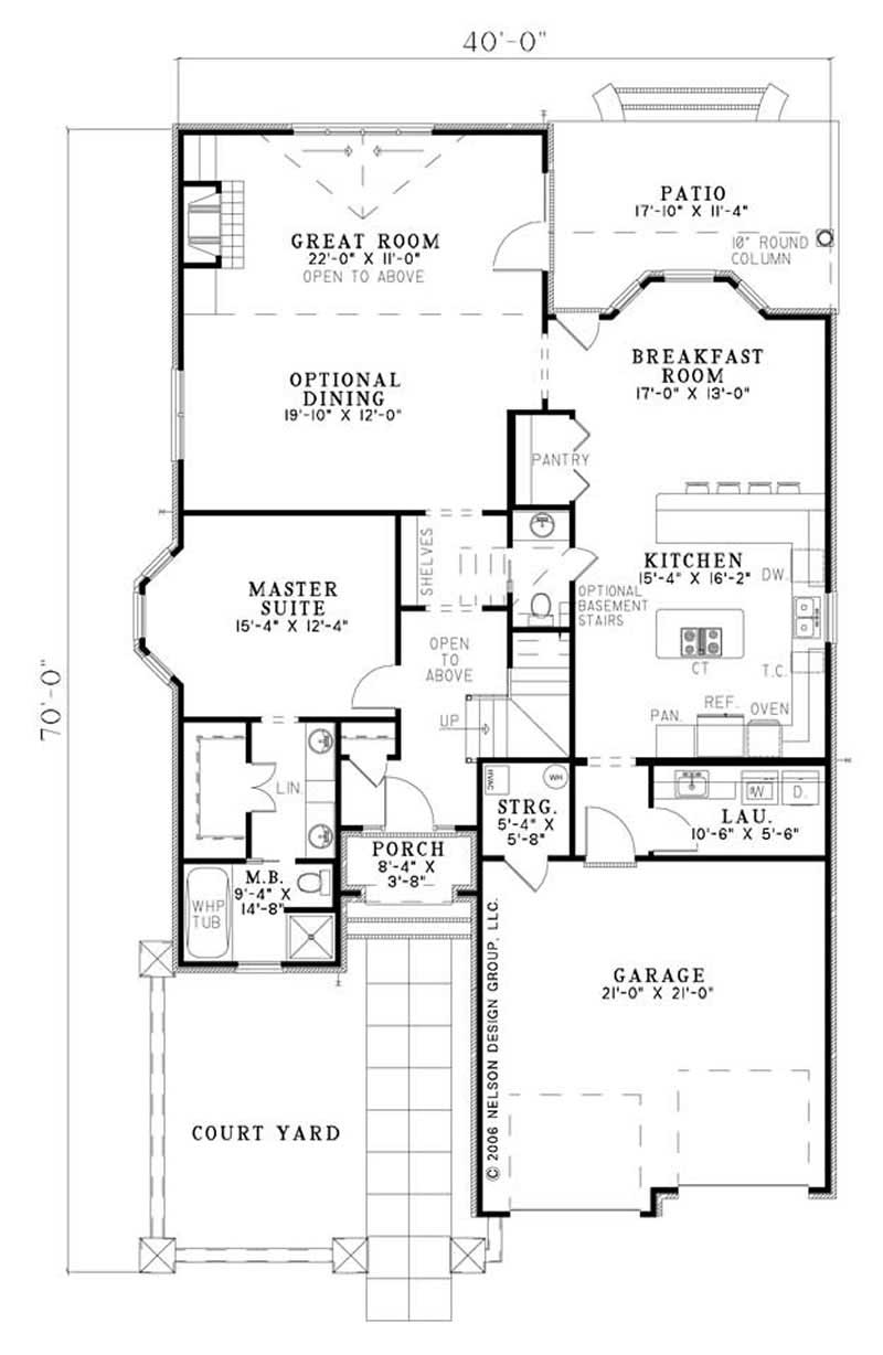 Main Floor Plan
