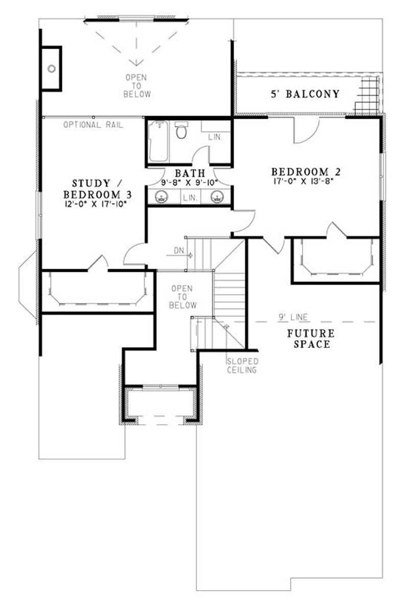 Second Floor Plan