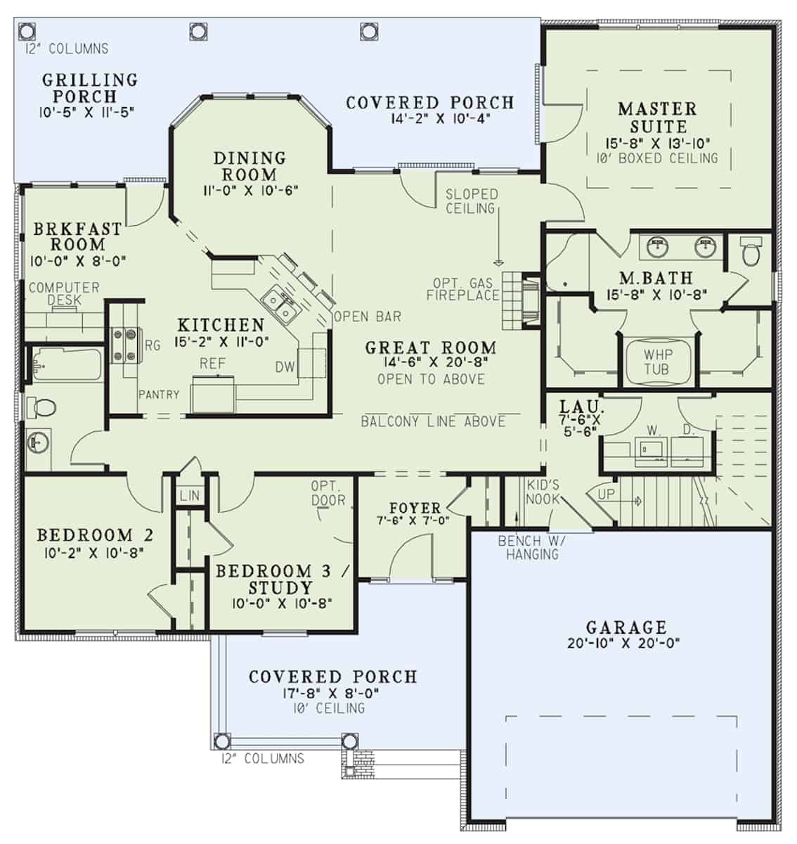 Floor Plan Main Level