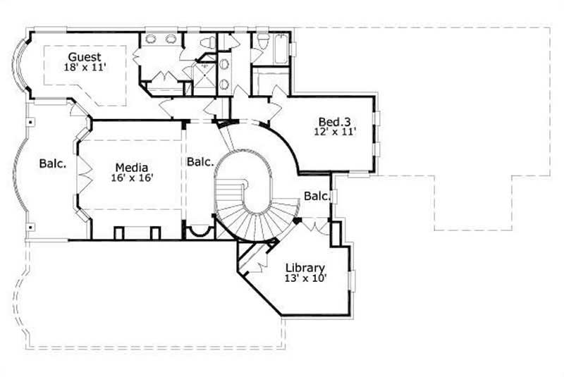 Second Floor Plan