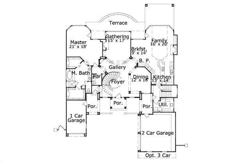 First Floor Plan