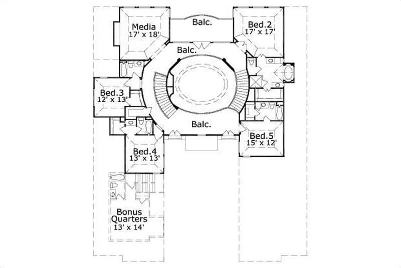 Second Floor Plan