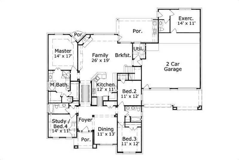 First Floor Plan