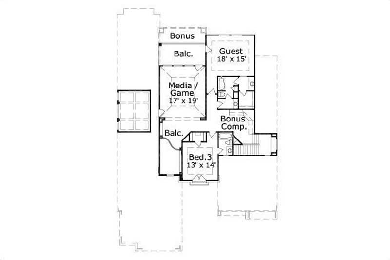 Second Floor Plan