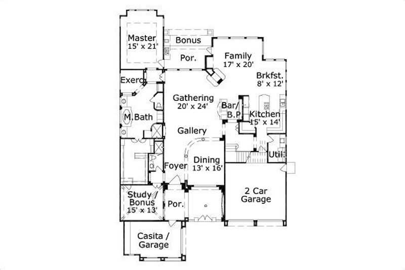 First Floor Plan