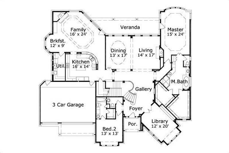 First Floor Plan
