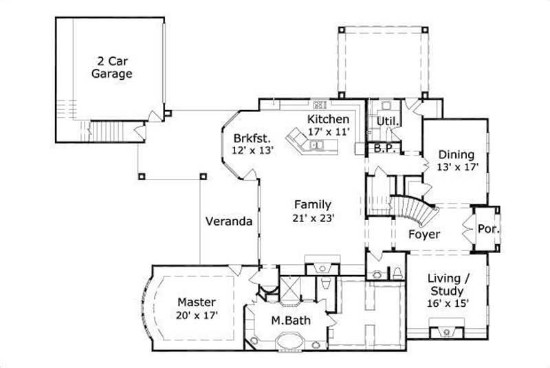 First Floor Plan