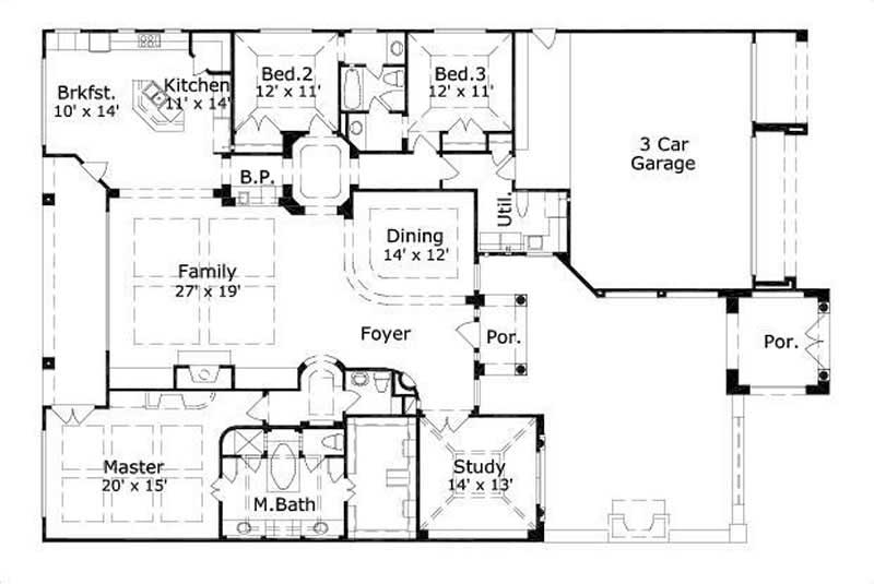 First Floor Plan