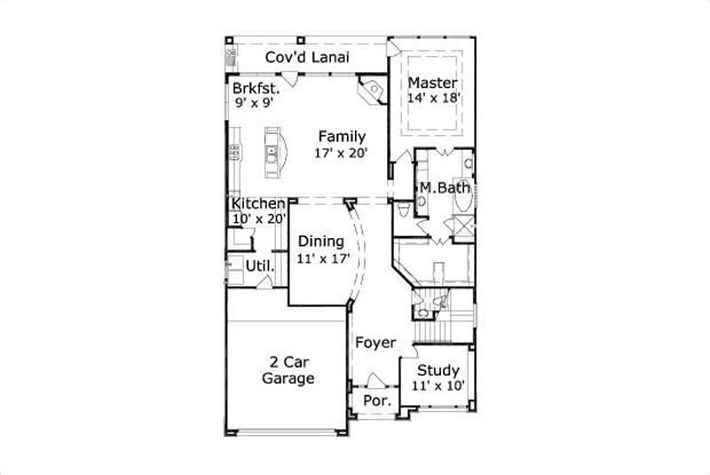 First Floor Plan
