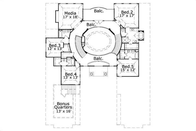 Second Floor Plan