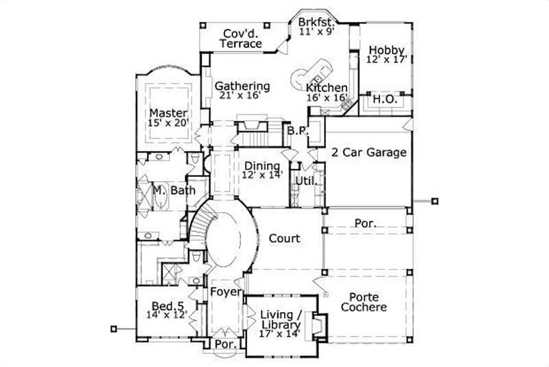 First Floor Plan