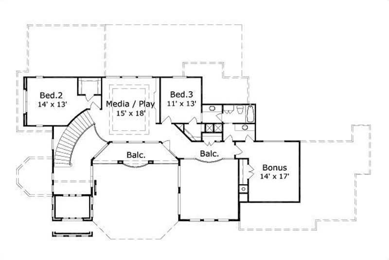 Second Floor Plan