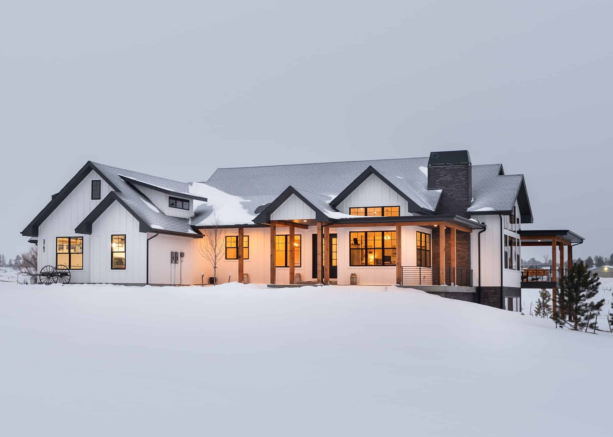 Craftsman Home Plan - 2-4 Bedrms, 2.5-3.5 Baths - 2330-3537 Sq Ft - #161-1213