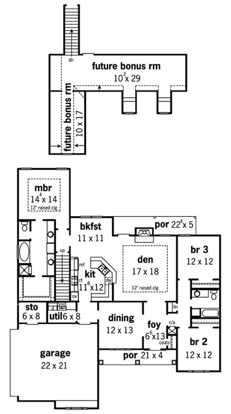 Floor Plan First Story