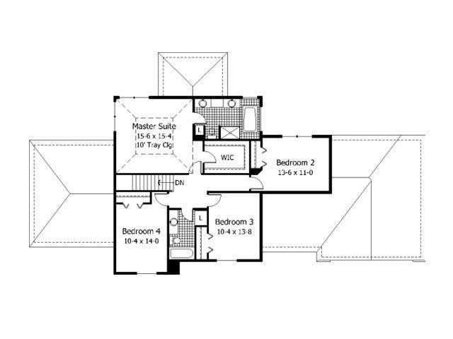 Floor Plan Second Story