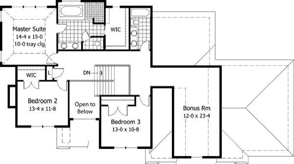 Floor Plan Second Story