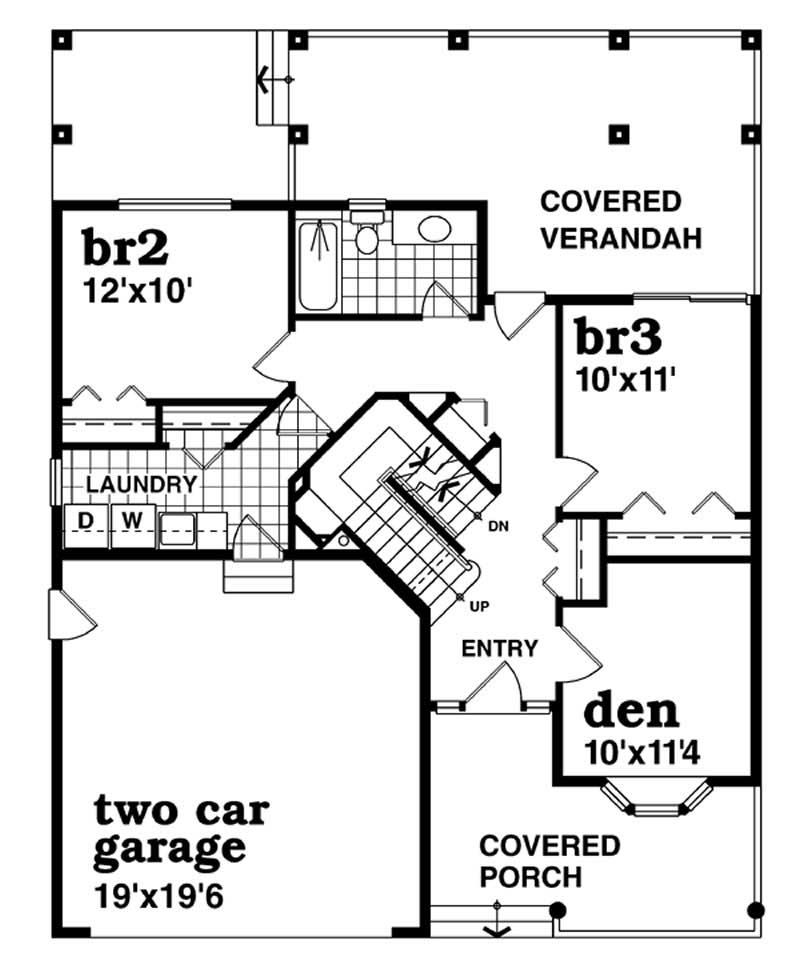 Main Floor Plan