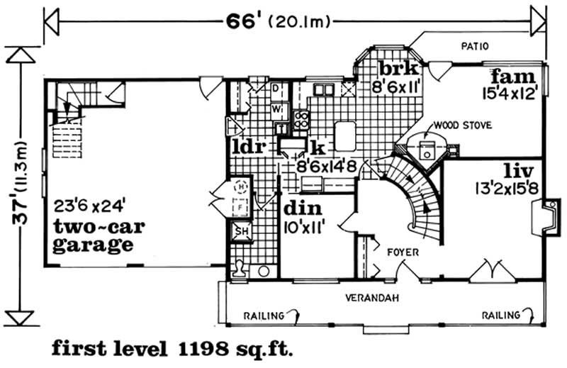 Main Floor Plan