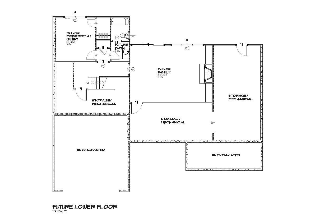 Floor Plan Basement