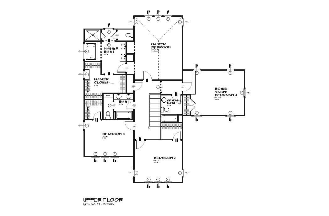 Floor Plan Second Story