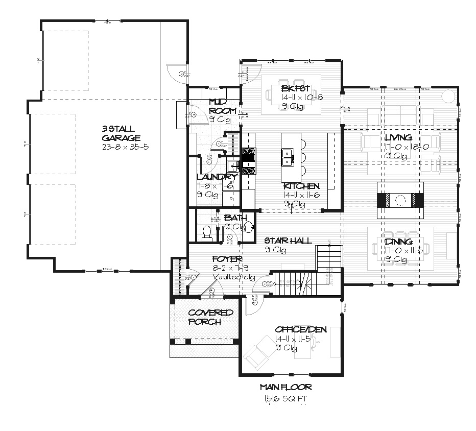 Main level