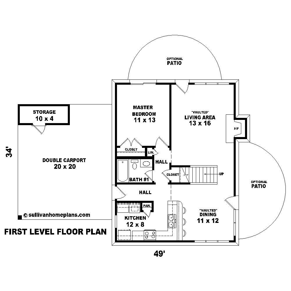 Floor Plan First Story