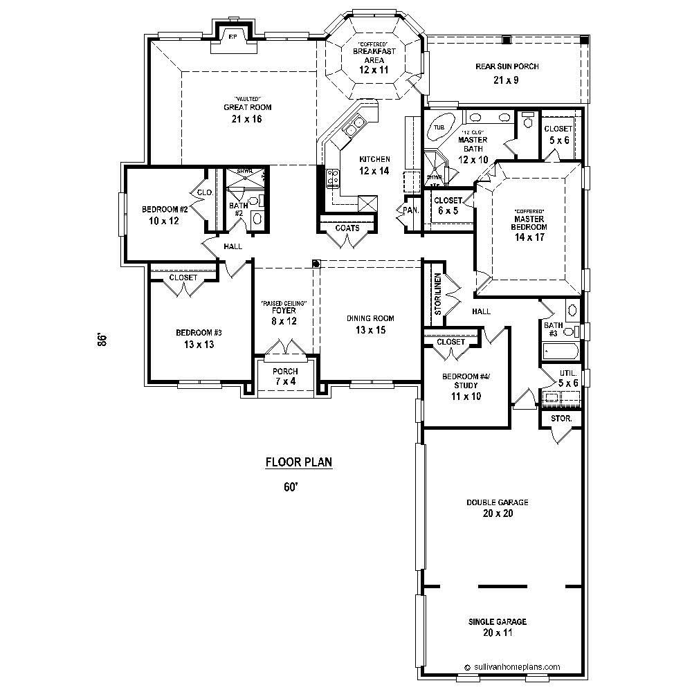 Floor Plan First Story