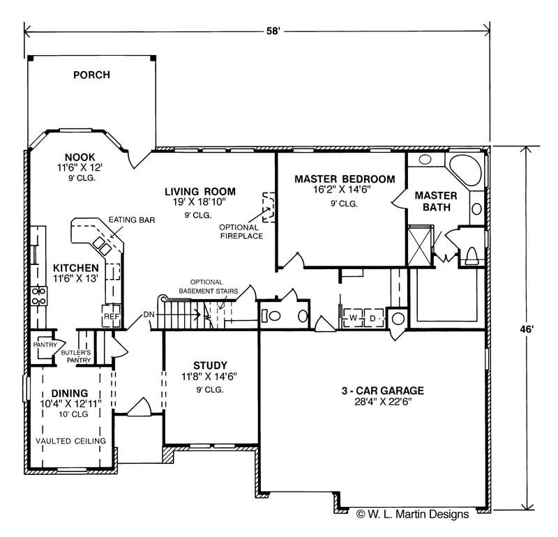 Main Floor Plan
