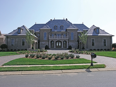 5-Bedroom, 8126 Sq Ft European Home Plan - 180-1033 - Main Exterior