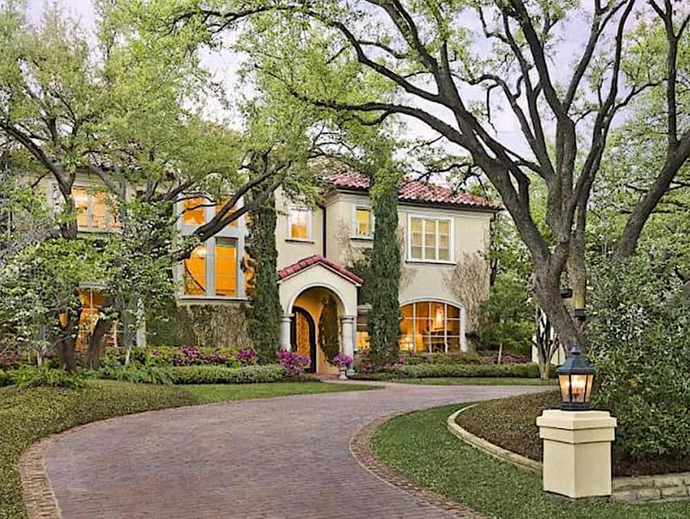 5-Bedroom, 7700 Sq Ft Mediterranean Home - Plan #195-1243 - Main Exterior