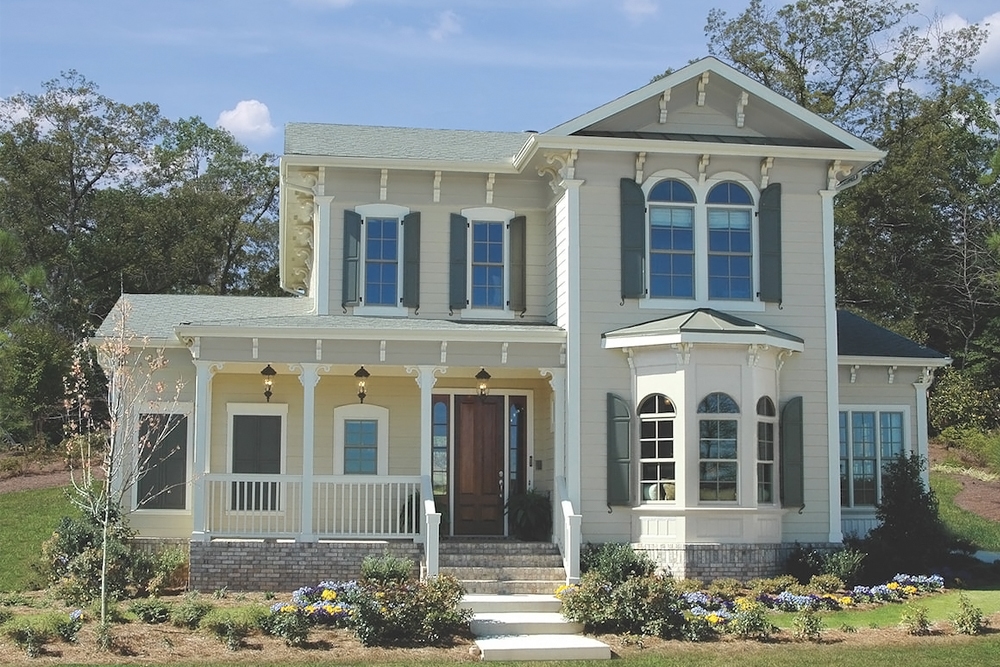 4-Bedroom, 3166 Sq Ft Victorian Home Plan - 198-1021 - Main Exterior